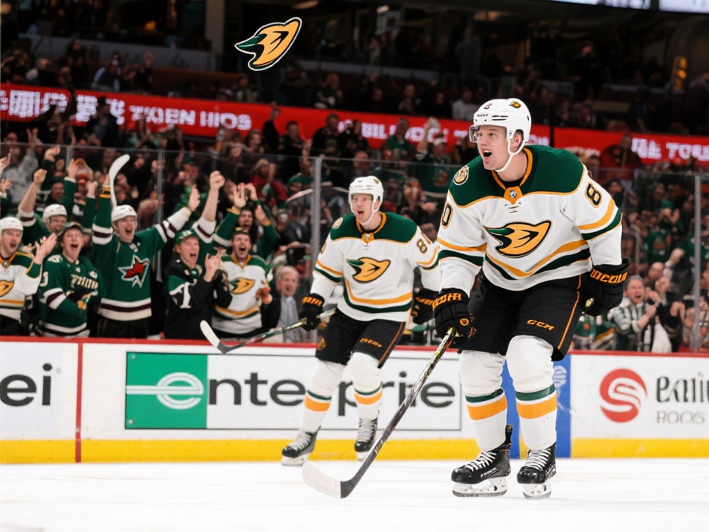 这场比赛注定会被载入史册，成为小鸭队历史