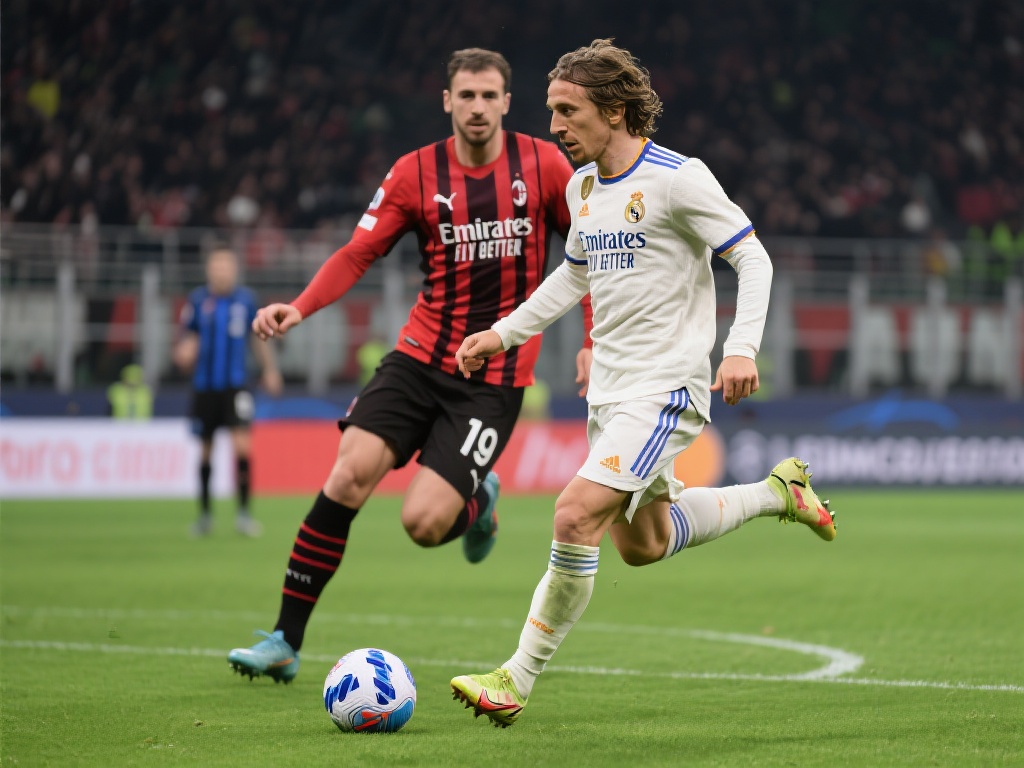 作为皇马的中场指挥官，莫德里奇用20年的