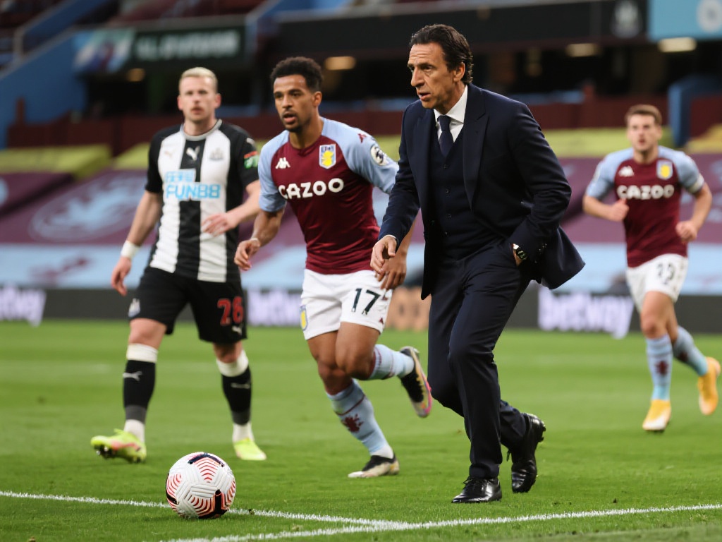 在英超联赛的激烈角逐中，每一场比赛都可能