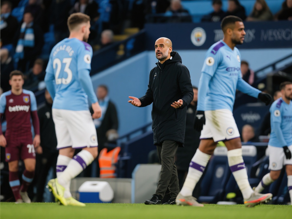 瓜迪奥拉感慨利物浦领先:成绩低迷或促变革 从瓜迪奥拉的语调和言论中,我们可以推测曼