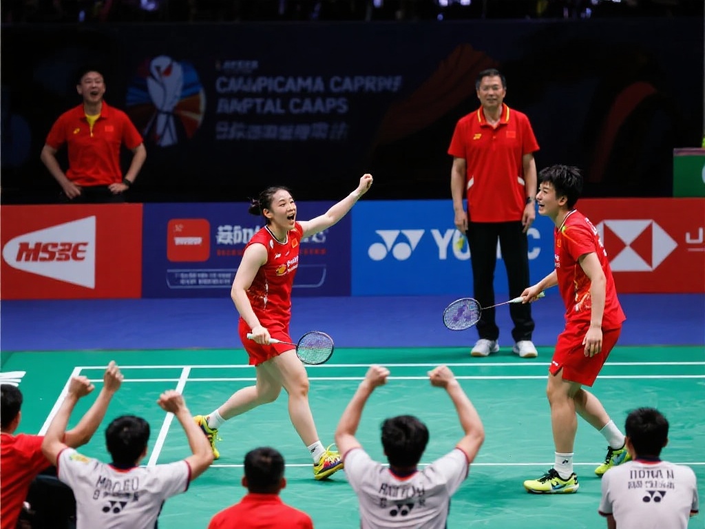 苏迪曼杯:中国队力克日本队,强势挺进决赛 中国队之所以能在苏迪曼杯半决赛中完胜日本