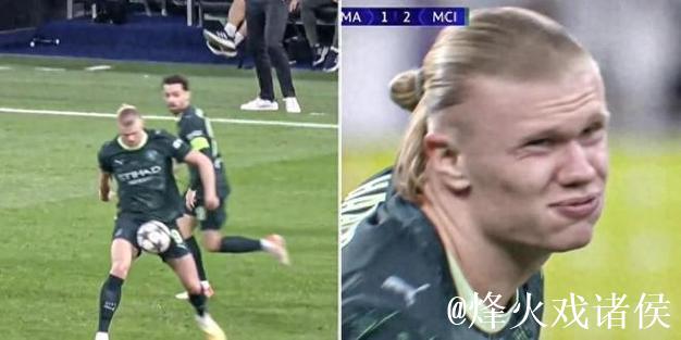 哈兰德比赛中遭猛烈撞击敏感部位,忍痛坚持助力曼城比赛 哈兰德比赛中遭猛烈撞击敏感部位,忍痛坚持助力曼城比赛