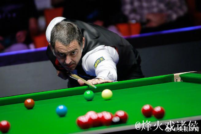 四杆破百!奥沙利文惊险过关挺进斯诺克国际锦标赛次轮 四杆破百!奥沙利文惊险过关挺进斯诺克国际锦标赛次轮
