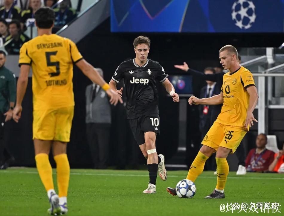 欧冠-弗拉霍维奇双响助攻凯利扳平 尤文4-4战平多特主场 欧冠-弗拉霍维奇双响助攻凯利扳平 尤文4-4战平多特主场