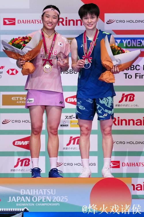 世界羽联年终总决赛：王祉怡惜败安洗莹，摘得女单亚军